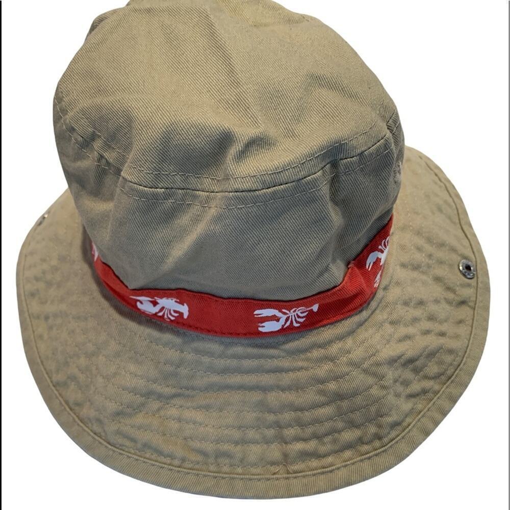 CARTER’S Boys Canvas Lobster Bucket Hat / Size 0-9 Months